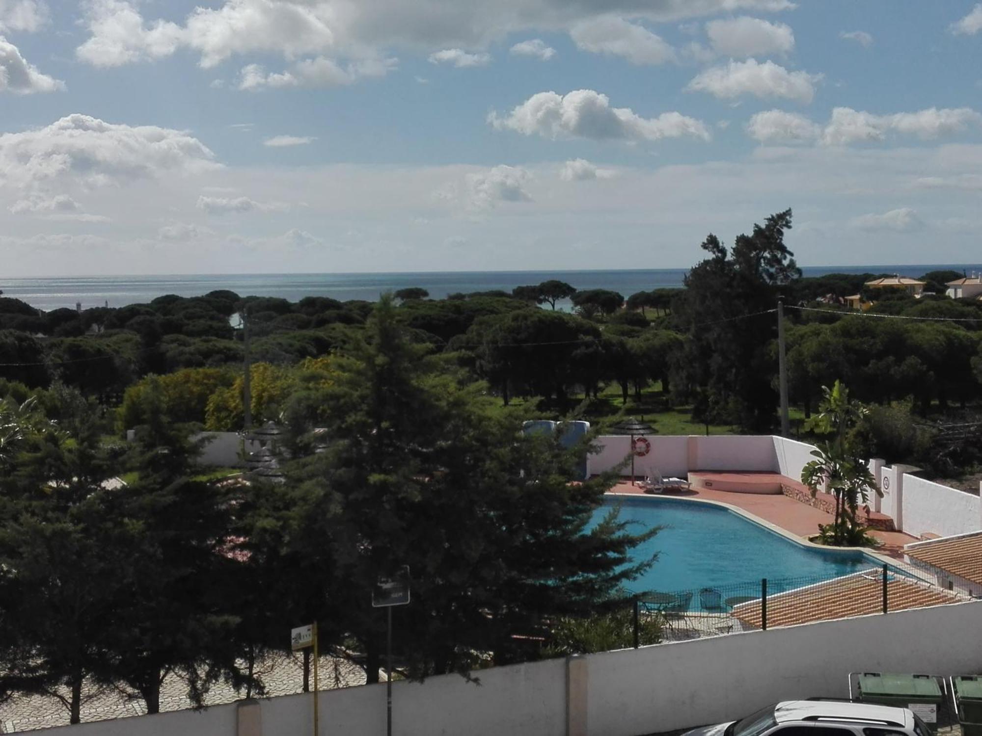 Edificio Coral Apartment Albufeira Luaran gambar